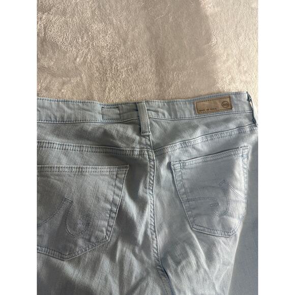 AG Adriano Goldschmied Super Skinny Ankle Jeans - Size 25R - Picture 5 of 7